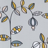 Комплект постельного белья &quot;Ягоды тайги&quot; из премиального сатина из коллекции russian north, 200х220 см (78453)