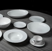 Тарелка BA3270-3, фарфор, white, ROOMERS TABLEWARE