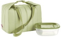 Набор из термосумки и контейнера handy bio, 3 л, зеленый (79097)