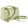 Набор из термосумки и контейнера handy bio, 3 л, зеленый (79097)