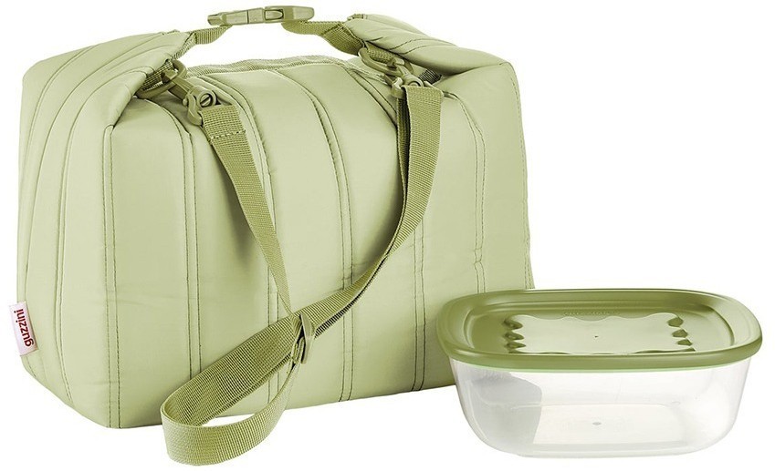 Набор из термосумки и контейнера handy bio, 3 л, зеленый (79097)
