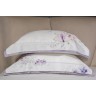 Комплект постельного белья сатин принт Фиори,сиренево-белый,200*220- 1шт,50*70 -2шт (TT-00015271)
