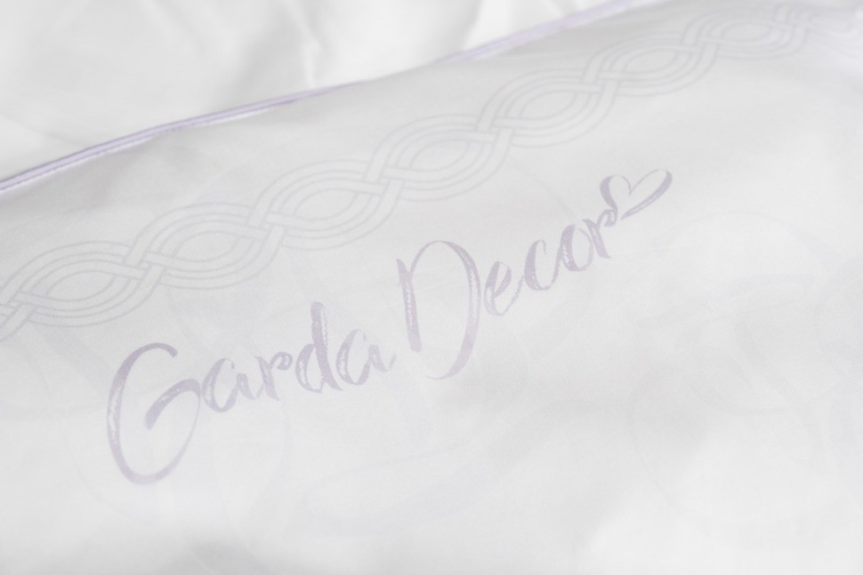 Комплект постельного белья сатин принт Фиори,сиренево-белый,200*220- 1шт,50*70 -2шт (TT-00015271)