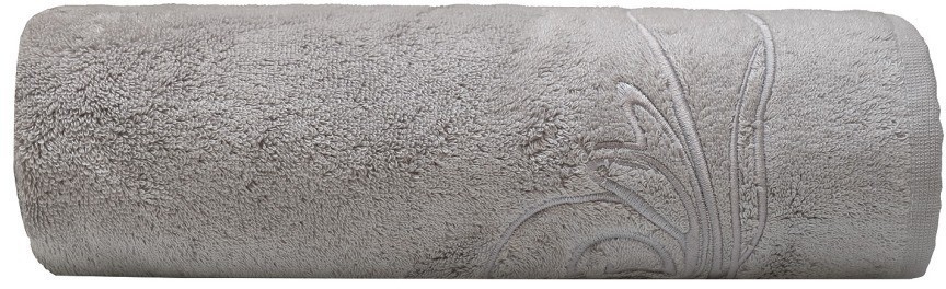 Полотенце Лирика модал серое 70*140 (TT-00015196)