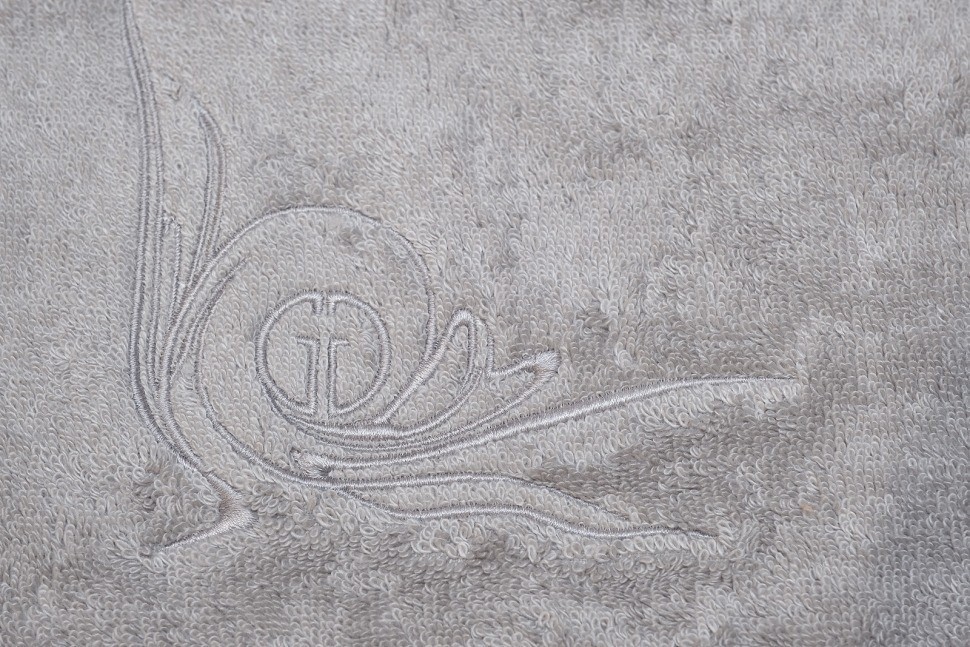 Полотенце Лирика модал серое 70*140 (TT-00015196)