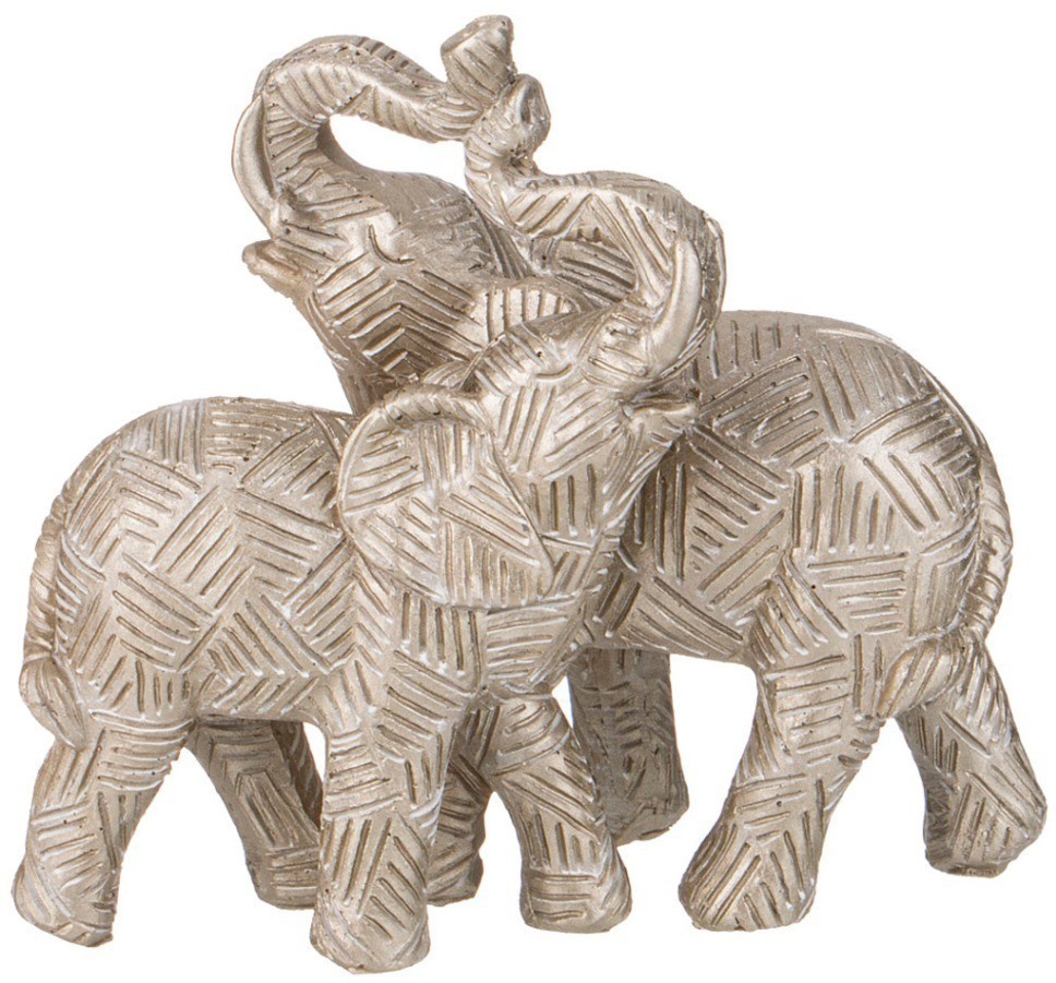 Статуэтка "слон" 11,5х6х4 см. серия "фьюжн" Lefard (162-980)