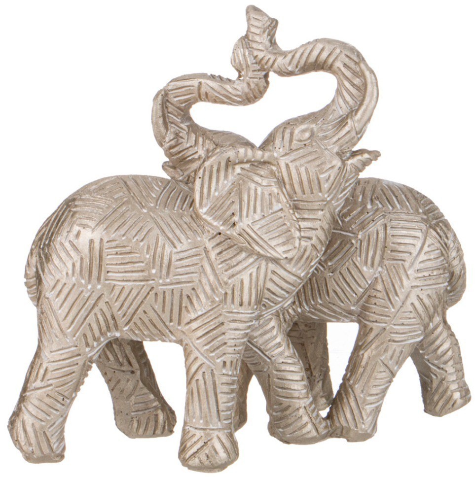 Статуэтка "слон" 11,5х6х4 см. серия "фьюжн" Lefard (162-980)