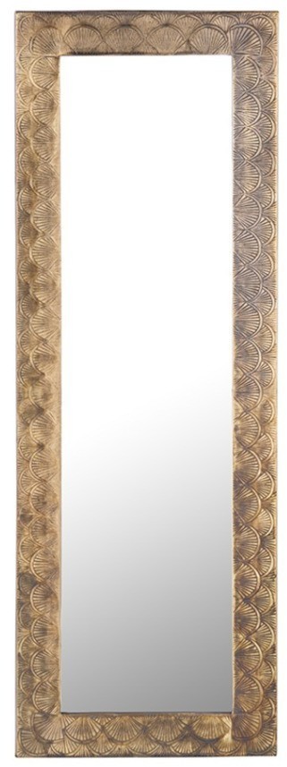 Зеркало 20476-147, металл, зеркало, Vintage brass, ROOMERS FURNITURE