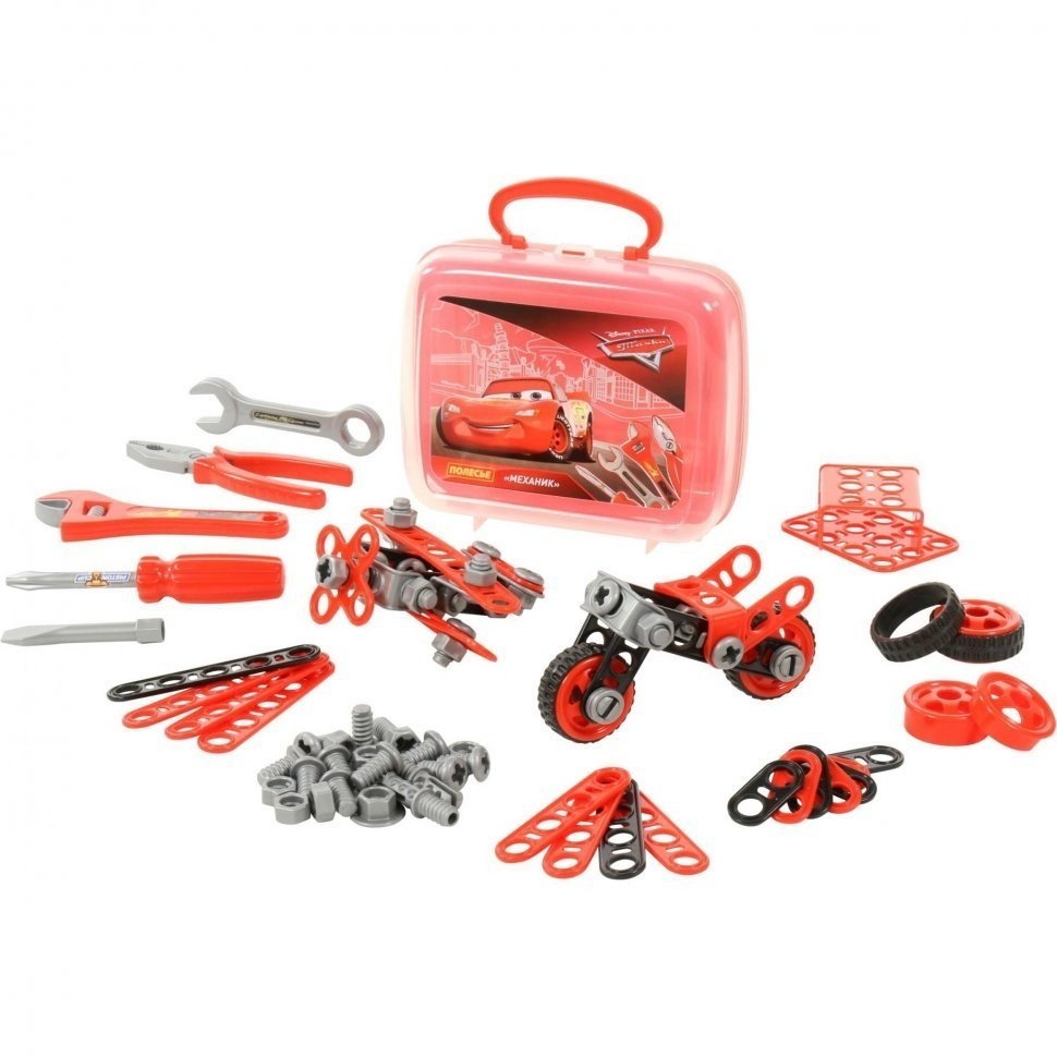 Набор "Механик" Disney/Pixar "Тачки" (в чемоданчике) (71088_PLS)