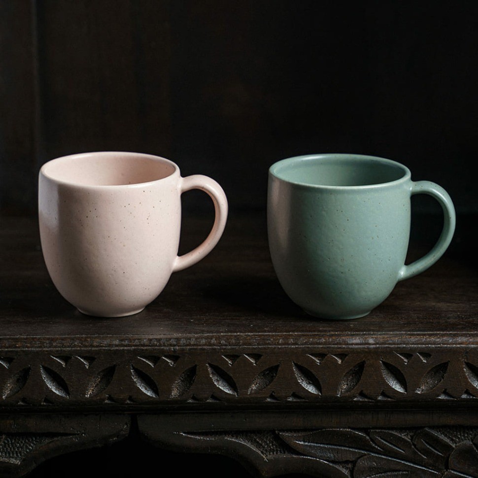 Кружка XOC121-MRS(XOC121-VC7212), керамика, MARSHMALLOW, CASAFINA BY COSTA NOVA