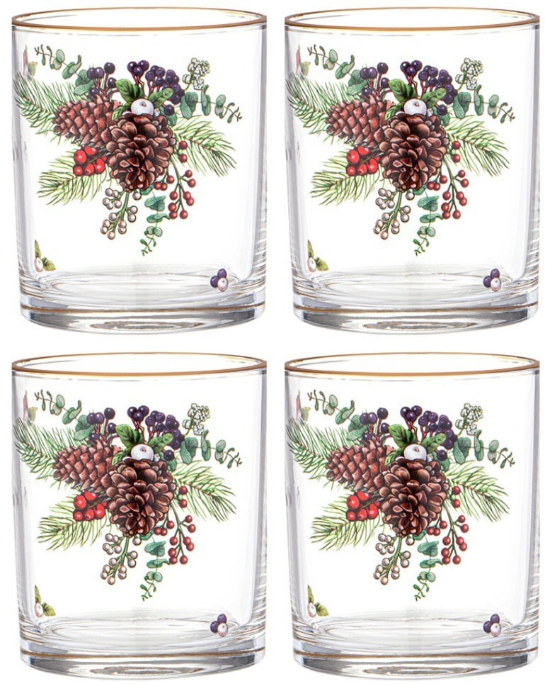 Набор стаканов из 4-х шт. "celebration" 320 мл Lefard (887-444)