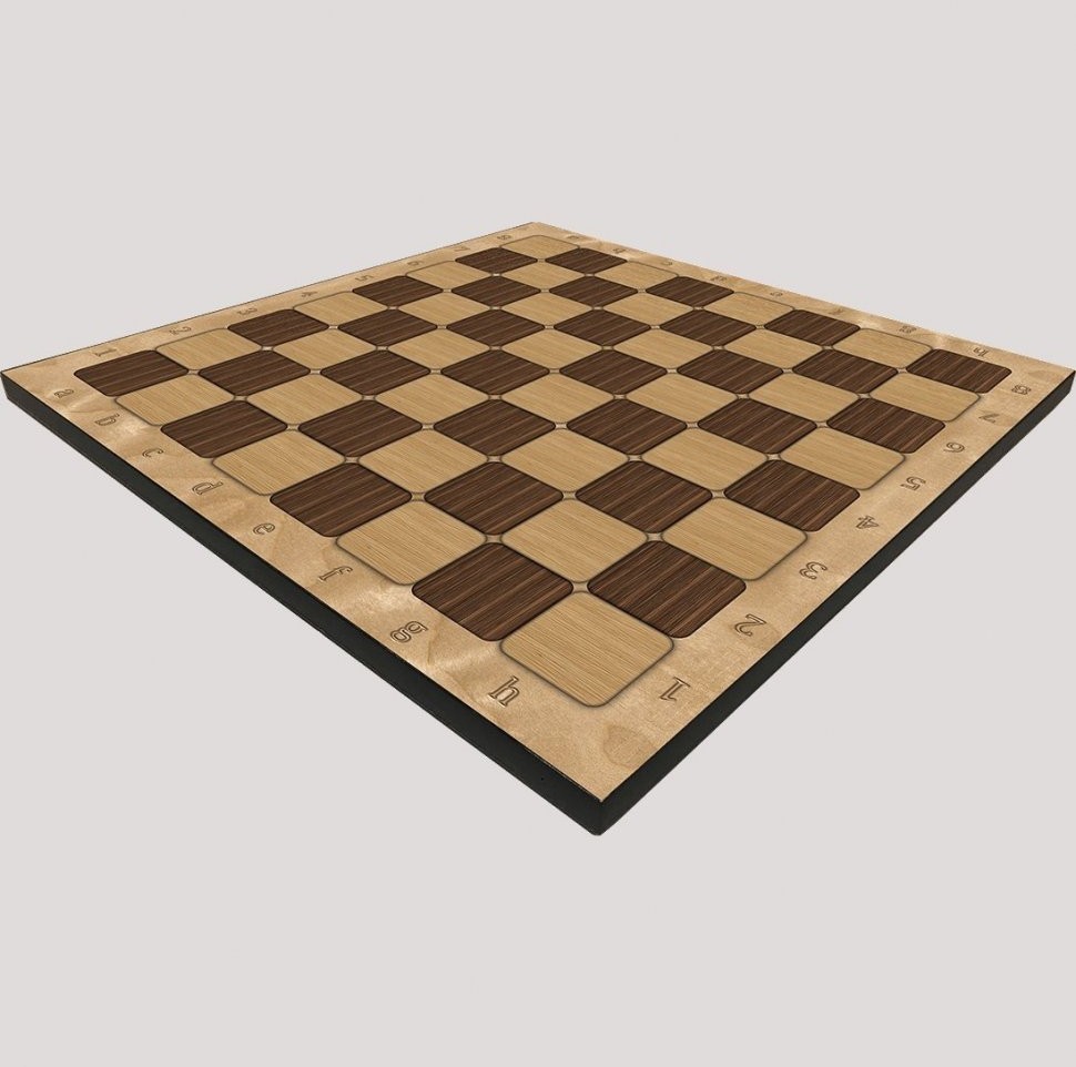 Шахматная доска Деревенский Орех XL, Турция, Yenigun (45997)