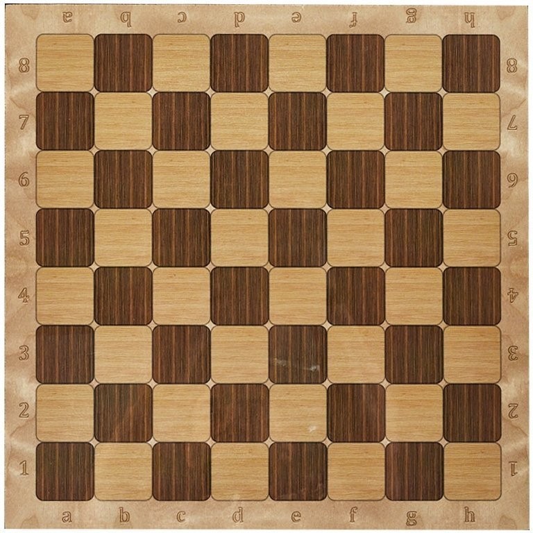 Шахматная доска Деревенский Орех XL, Турция, Yenigun (45997)