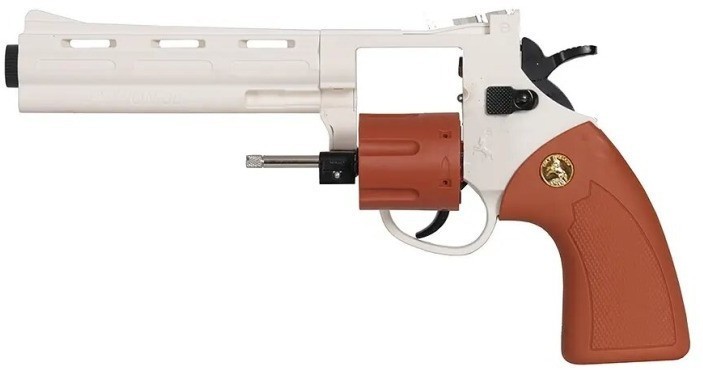 Револьвер с мягкими пулями (X703-2R)