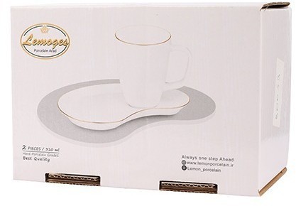 Чайная пара 250 мл LORAINE (90059-324)