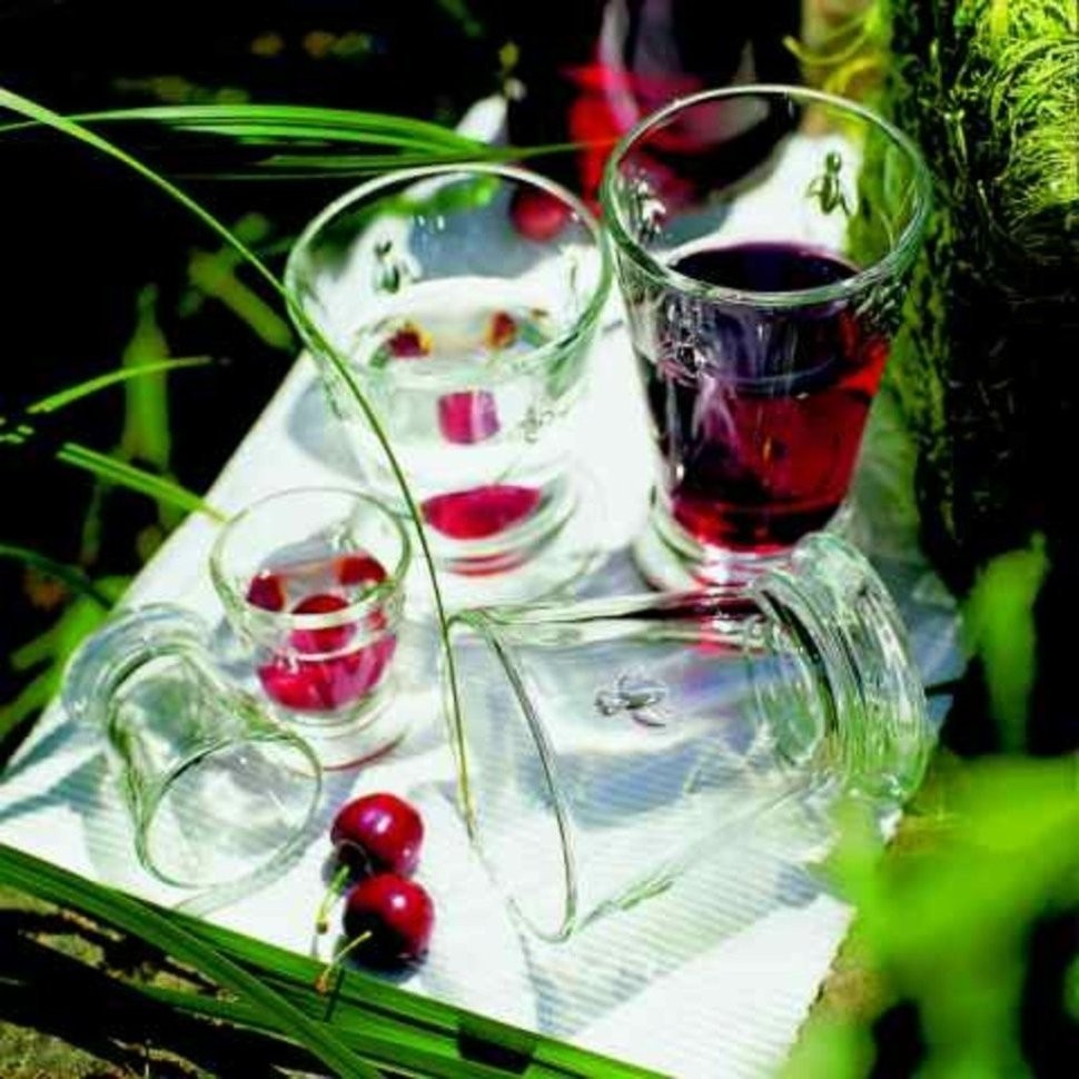 Стакан 00606701, стекло, Clear, LA ROCHERE