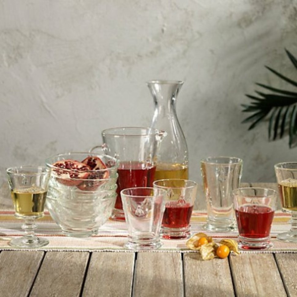 Стакан 00606701, стекло, Clear, LA ROCHERE