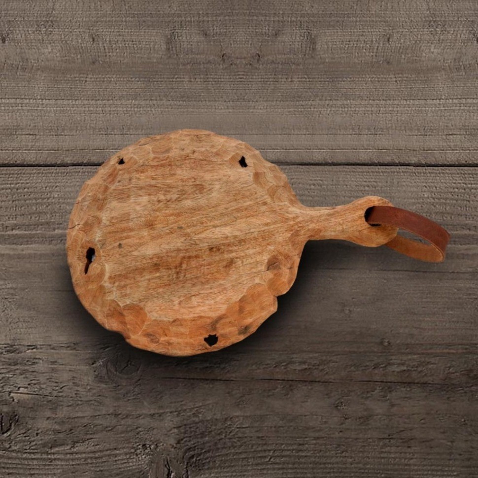 Доска FC-1207, манго/текстиль, Brown, ROOMERS FURNITURE