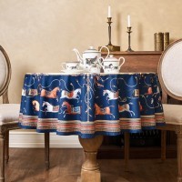 Скатерть круглая &quot;passage&quot;150 см  ,белый, 100% хлопок ,твил Lefard (850-759-24)