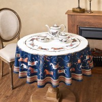 Скатерть круглая &quot;passage&quot;150 см  ,белый, 100% хлопок ,твил Lefard (850-759-24)