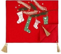 Дорожка на стол winter wishes из коллекции new year essential, 45х150 см (79771)