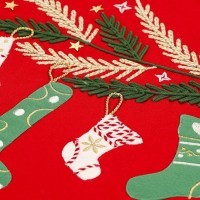 Дорожка на стол winter wishes из коллекции new year essential, 45х150 см (79771)