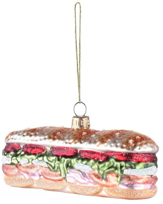 Набор ёлочных украшений christmas feast из коллекции new year essential, 4 шт. (79396)