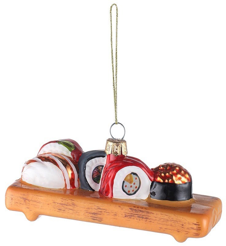 Набор ёлочных украшений christmas feast из коллекции new year essential, 4 шт. (79396)