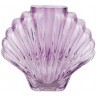 Ваза для цветов seashell, 18,5 см, лиловая (78574)