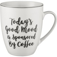 Кружка carnaby script 350 мл good mood (69414)