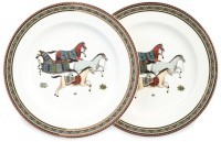 Набор тарелок закусочных lefard  &quot;passage&quot; 2 шт. 20 см (760-845)