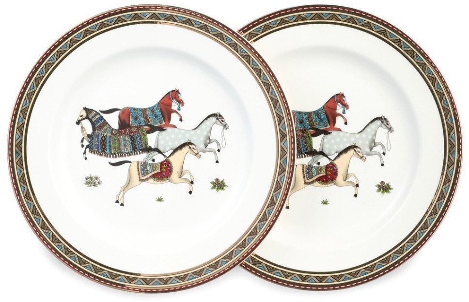 Набор тарелок закусочных lefard  "passage" 2 шт. 20 см (760-845)