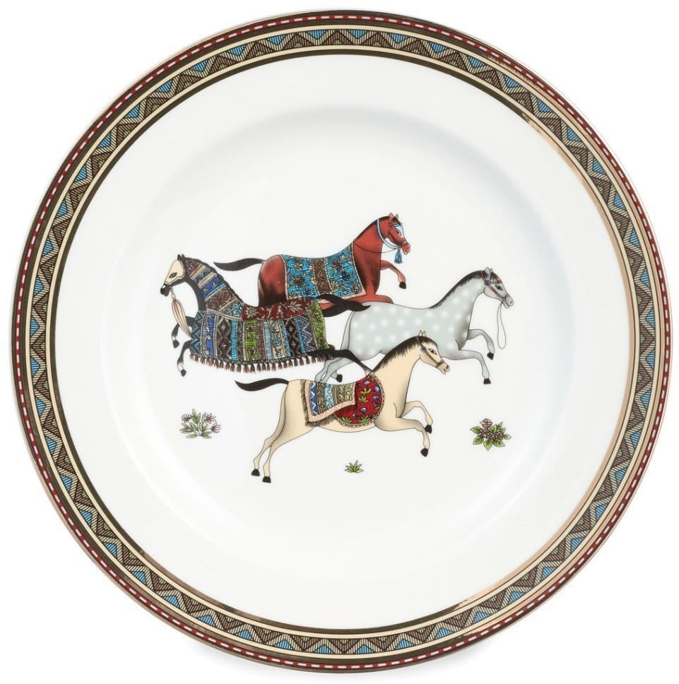 Набор тарелок закусочных lefard  "passage" 2 шт. 20 см (760-845)