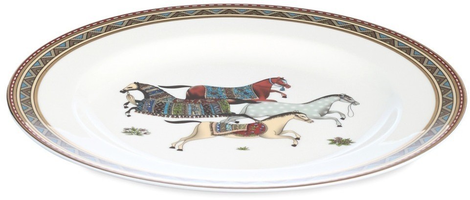 Набор тарелок закусочных lefard  "passage" 2 шт. 20 см (760-845)