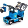 Полицейская машина с сиреной (E3738_HP)