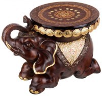 Подставка-слон &quot;совместные достижения&quot; 50*34*35 см. Lefard (114-327)