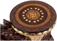 Подставка-слон &quot;совместные достижения&quot; 50*34*35 см. Lefard (114-327)