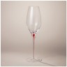 Набор бокалов для шампанского из 2 шт "accent" red 300 мл Lefard (693-053)