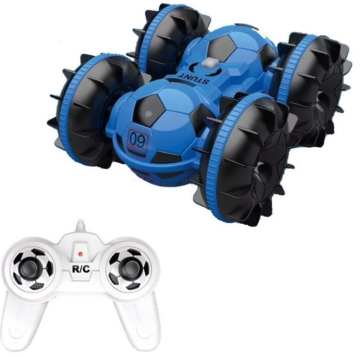 Радиоуправляемая амфибия MZ Football style 4WD 2.4G - YY2032-BLUE