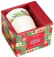 Кружка nordic nature из коллекции new year essential, 360 мл (79243)