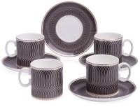 Кофейный набор lefard  &quot;infinity&quot; на 4 пер. 8 пр. 210 мл (440-311)