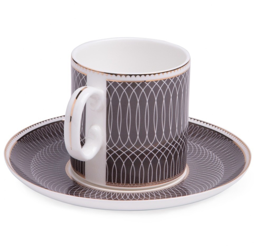 Кофейный набор lefard  "infinity" на 4 пер. 8 пр. 210 мл (440-311)