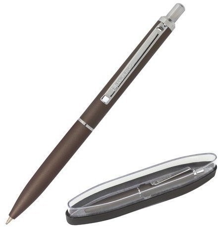Ручка подарочная шариковая Brauberg Bolero линия 0,5 мм синяя 143462 (86879)