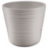 Кашпо для комнатных растений tierra, серо-бежевое (75515)