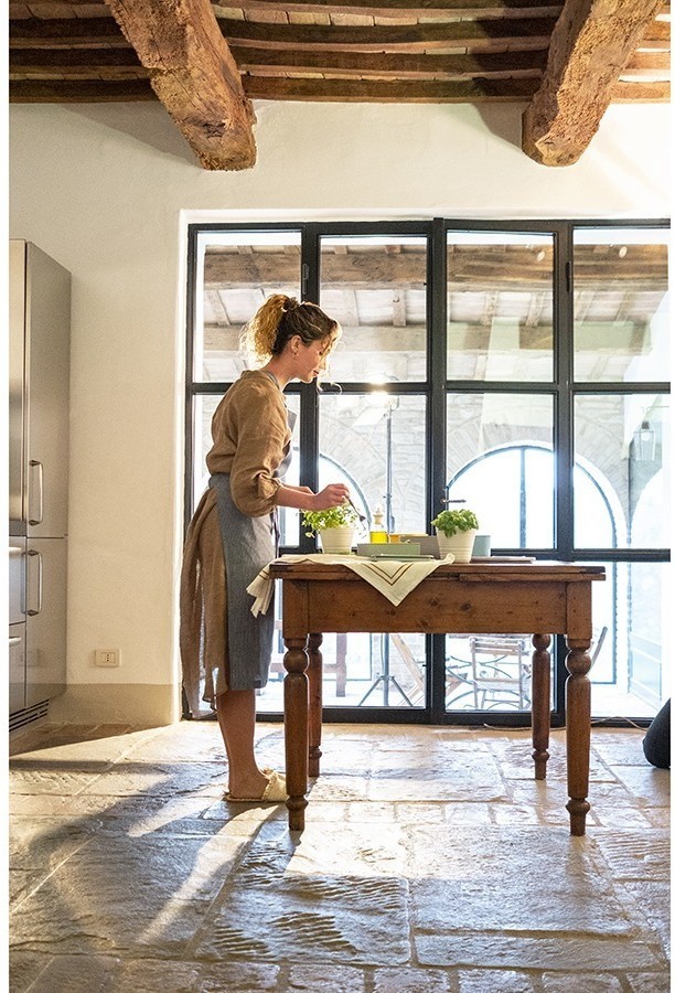 Кашпо для комнатных растений tierra, серо-бежевое (75515)