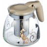 Заварочный чайник agness с фильтром "парижские коты"  900 мл. (885-118)