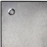 Стеклянная магнитно маркерная доска Brauberg 45х45 см черная 236736 (86599)