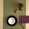 Дорожка на стол оливкового цвета из коллекции wild, 45х150 см (65655)