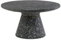 Столик журнальный bayn, D60 см, черный (75316)