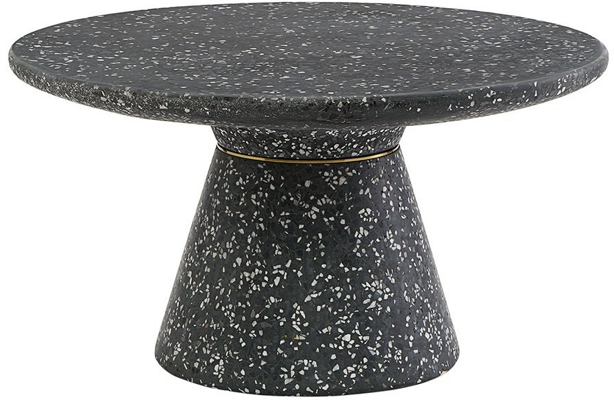 Столик журнальный bayn, D60 см, черный (75316)